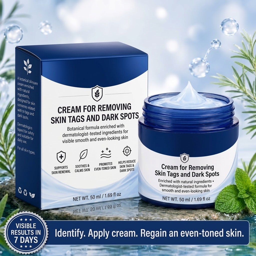Advanced Correcting Cream for Skin Tags, Moles & Spots – 7‑Day Painless & Scar‑Free – Advanced Care for Skin Imperfections