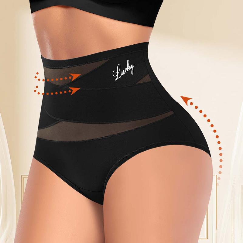 🌸 LAST DAY! Buy 1 Get 1 FREE ✨ Plus-Size High-Waist Tummy Control Panties