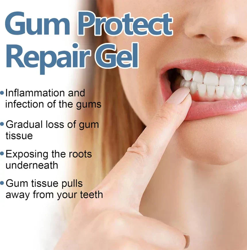 Elyraxo™ Gum Care Gel – Advanced Oral Care for Healthier Gums & A Brighter Smile