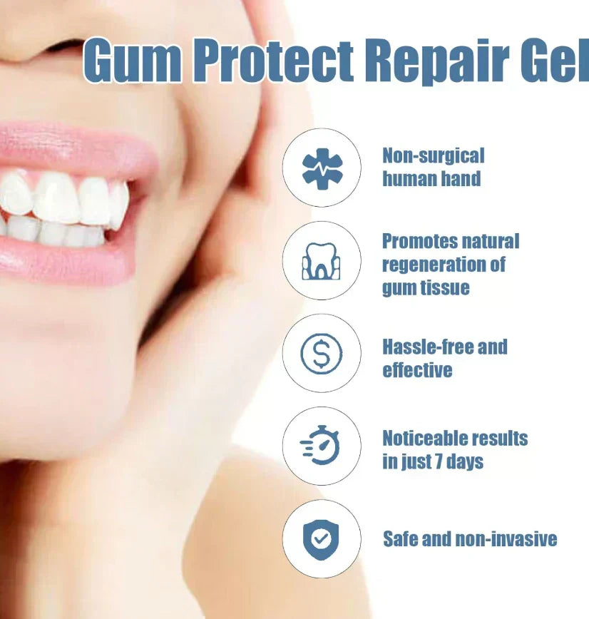 Elyraxo™ Gum Care Gel – Advanced Oral Care for Healthier Gums & A Brighter Smile