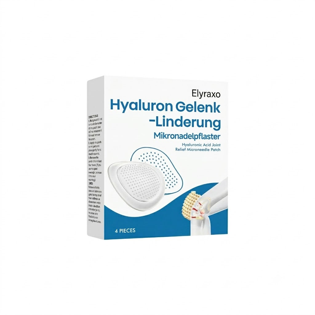Elyraxo™ Hyaluronic Acid Herbal Heat Stickers | Soothes Joint Stiffness & Eases Muscle Soreness