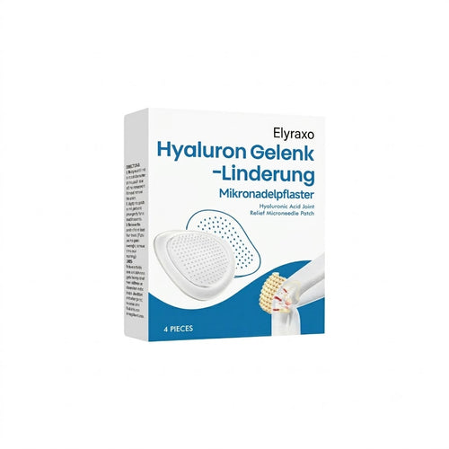 Elyraxo™ Hyaluronic Acid Herbal Heat Stickers | Soothes Joint Stiffness & Eases Muscle Soreness