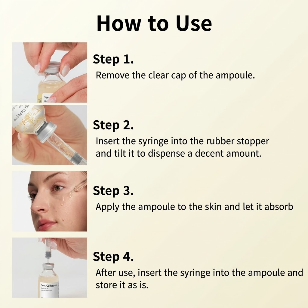 Korean Silk Lifting Peptide Ampoule