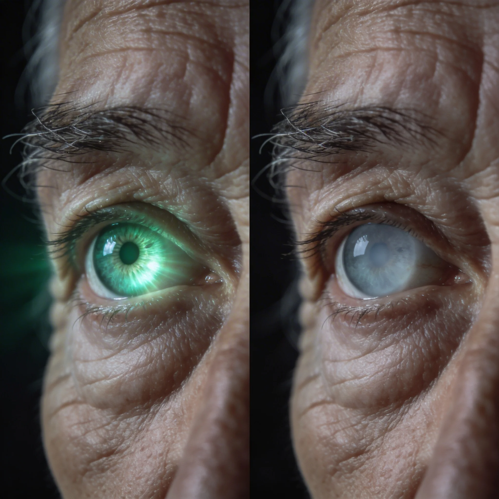 Lutein eye spray visual