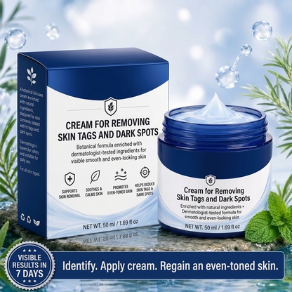 Advanced Correcting Cream for Skin Tags, Moles & Spots – 7‑Day Painless & Scar‑Free – Advanced Care for Skin Imperfections