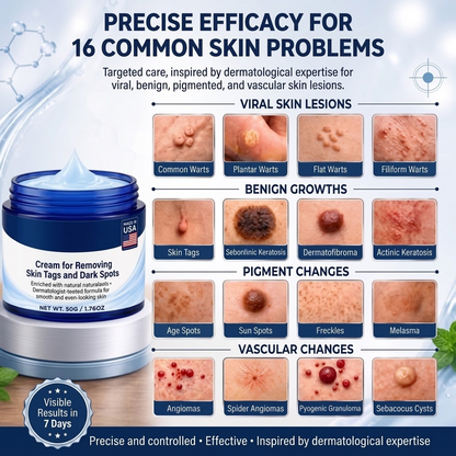 Advanced Correcting Cream for Skin Tags, Moles & Spots – 7‑Day Painless & Scar‑Free – Advanced Care for Skin Imperfections