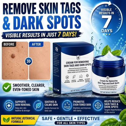 Advanced Correcting Cream for Skin Tags, Moles & Spots – 7‑Day Painless & Scar‑Free – Advanced Care for Skin Imperfections