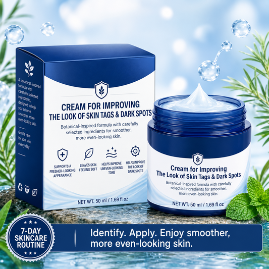 Advanced Correcting Cream for Skin Tags, Moles & Spots – 7‑Day Painless & Scar‑Free – Advanced Care for Skin Imperfections