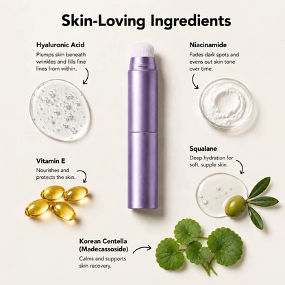 Changing Foundation Stick – The stick that makes mature skin glow again