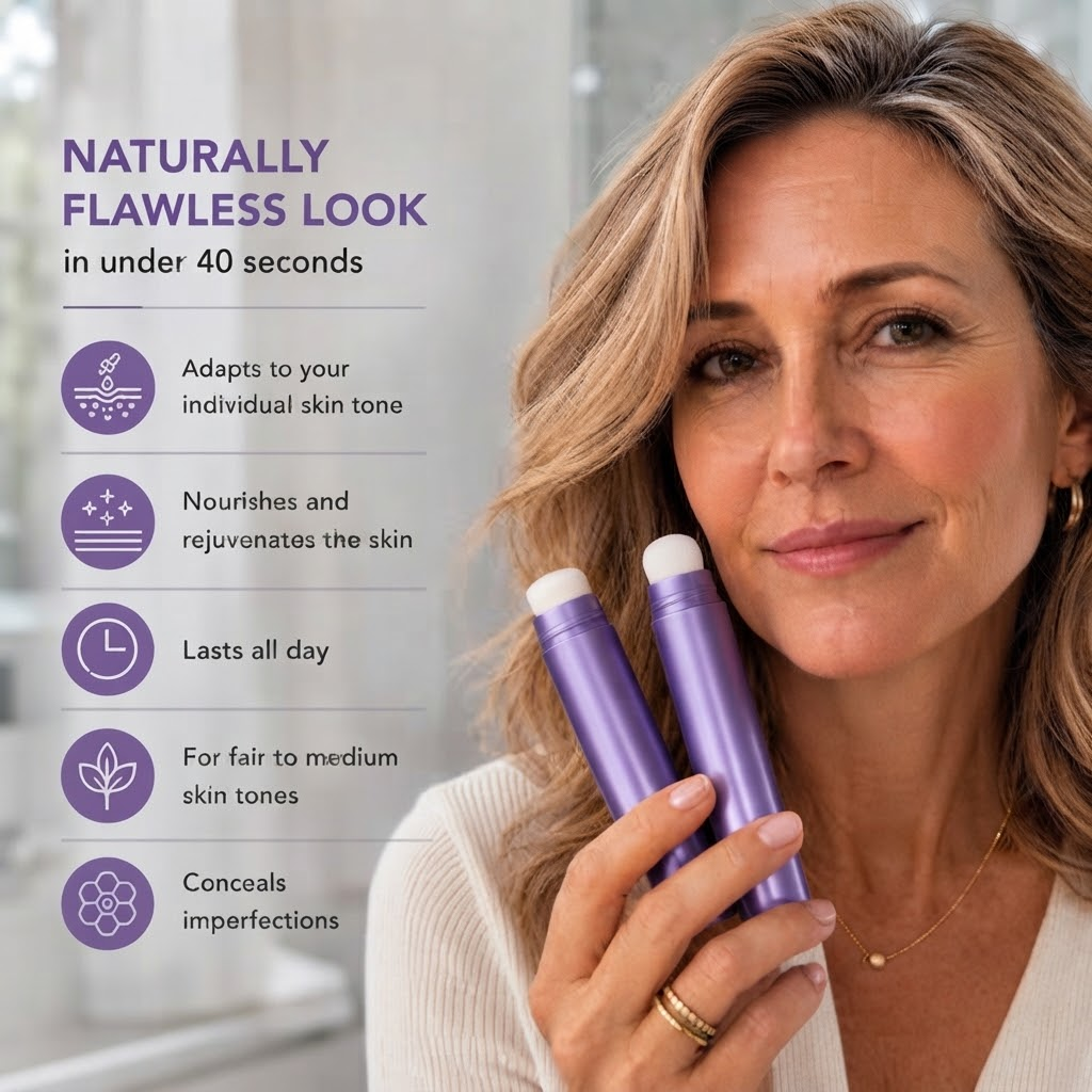 Changing Foundation Stick – The stick that makes mature skin glow again