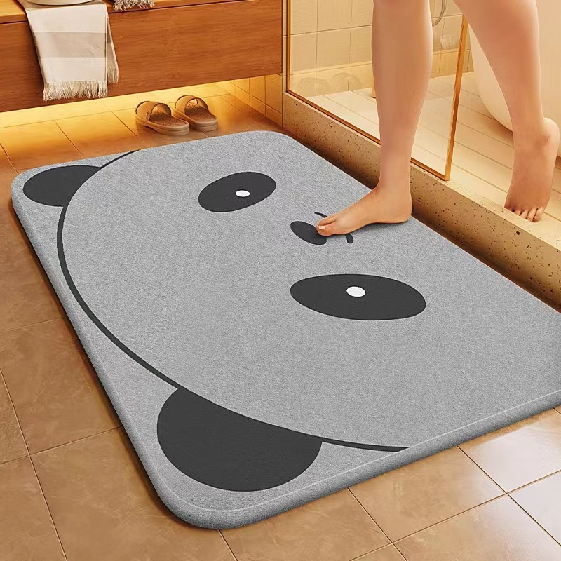 Super Absorbent Soft Diatomite Bathroom Mat