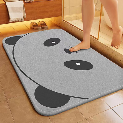 Super Absorbent Soft Diatomite Bathroom Mat