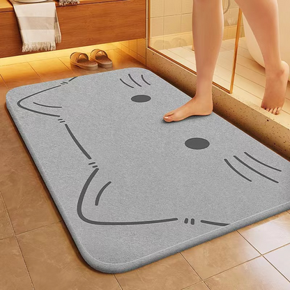 Super Absorbent Soft Diatomite Bathroom Mat