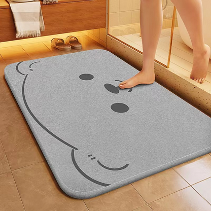 Super Absorbent Soft Diatomite Bathroom Mat