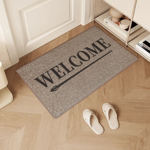 Non-Slip Printed Entry Door Mat & Indoor Floor Rug