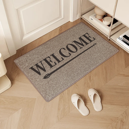 Non-Slip Printed Entry Door Mat & Indoor Floor Rug