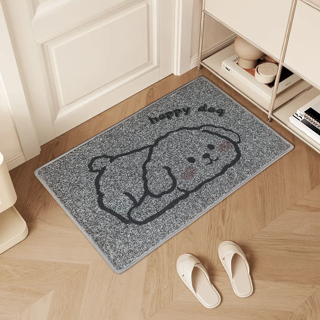 Non-Slip Printed Entry Door Mat & Indoor Floor Rug