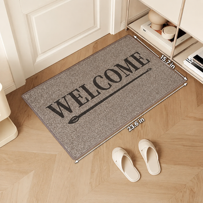Non-Slip Printed Entry Door Mat & Indoor Floor Rug