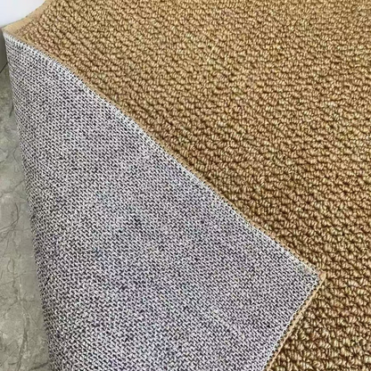 Modern Minimalist Faux Sisal Area Rug