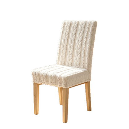 Stretch Dining Chair Cover - Universal Fit Protection Slipcover