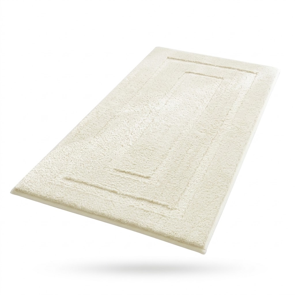 Ultra-Absorbent Soft Microfiber Bathroom Rug