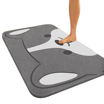 Super Absorbent Soft Diatomite Bathroom Mat