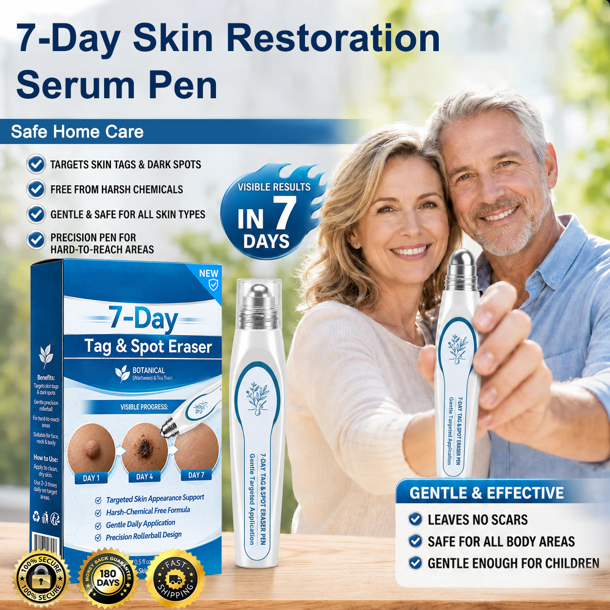 Remove Skin Tags & Dark Spots In Just 7 Days