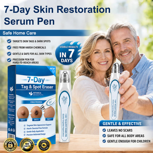 Remove Skin Tags & Dark Spots In Just 7 Days