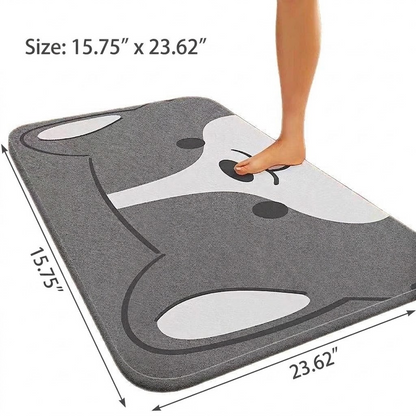 Super Absorbent Soft Diatomite Bathroom Mat