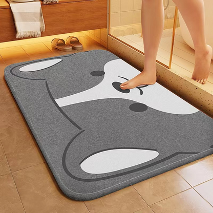 Super Absorbent Soft Diatomite Bathroom Mat
