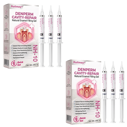 COUGEX®  Cavity-Repair Natural Enamel Filling Gel