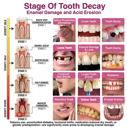 COUGEX®  Cavity-Repair Natural Enamel Filling Gel