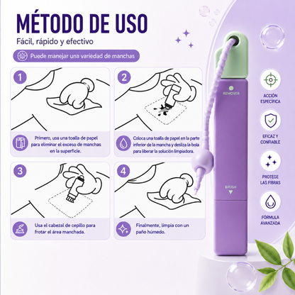 2-in-1 Instant Stain Remover Pen