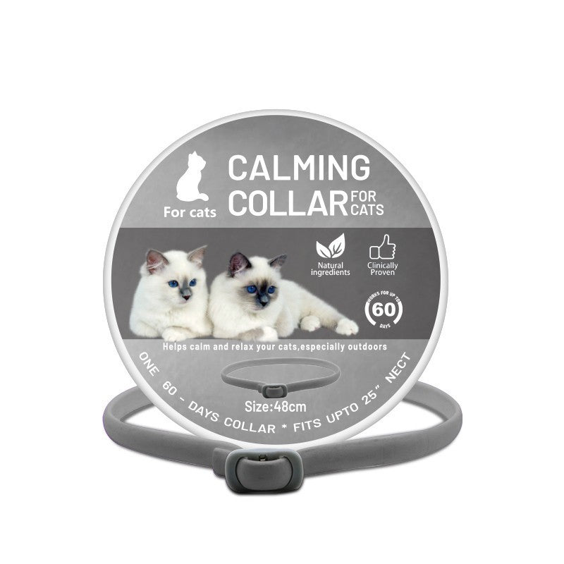 2-in-1 Natural Essential Oil Pet Pest Repellent & Calming Pheromone Collar