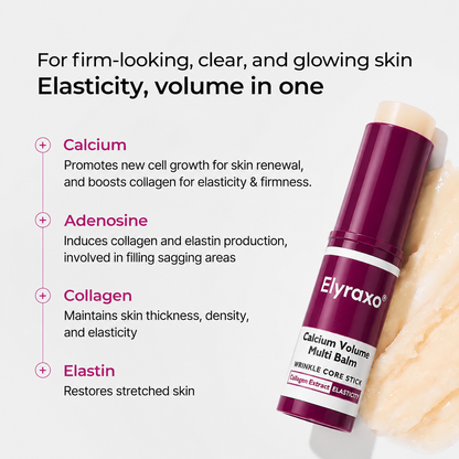 Multi Balm Stick with Calcium & Collagen – Volume & Smoothness