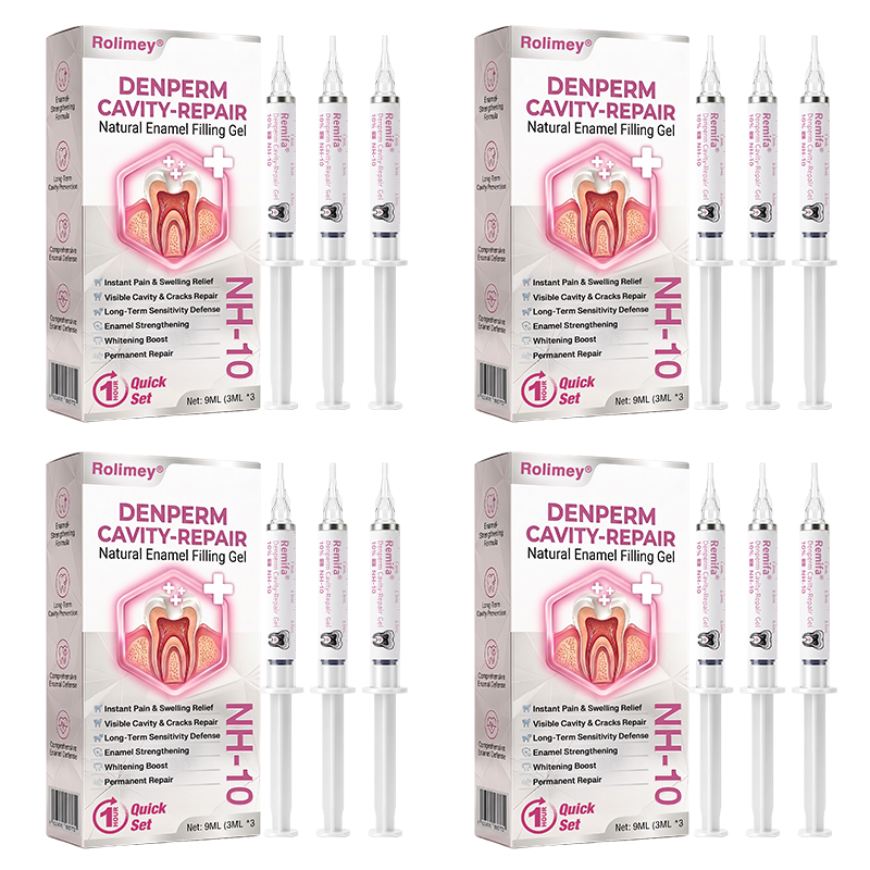 COUGEX®  Cavity-Repair Natural Enamel Filling Gel