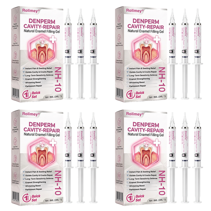COUGEX®  Cavity-Repair Natural Enamel Filling Gel