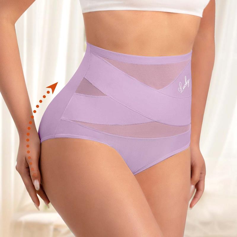 🌸 LAST DAY! Buy 1 Get 1 FREE ✨ Plus-Size High-Waist Tummy Control Panties