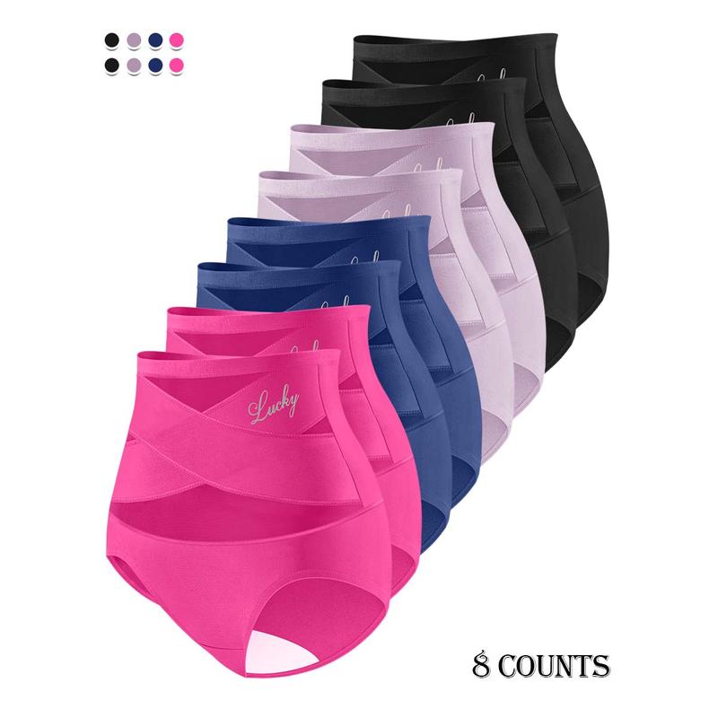 🌸 LAST DAY! Buy 1 Get 1 FREE ✨ Plus-Size High-Waist Tummy Control Panties