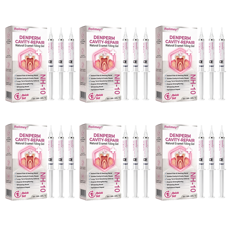 COUGEX®  Cavity-Repair Natural Enamel Filling Gel