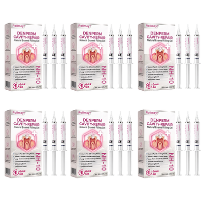 COUGEX®  Cavity-Repair Natural Enamel Filling Gel