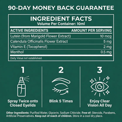 Lutein Eye Spray