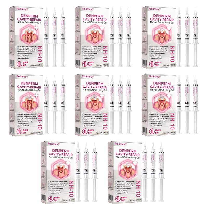COUGEX®  Cavity-Repair Natural Enamel Filling Gel