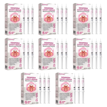 COUGEX®  Cavity-Repair Natural Enamel Filling Gel