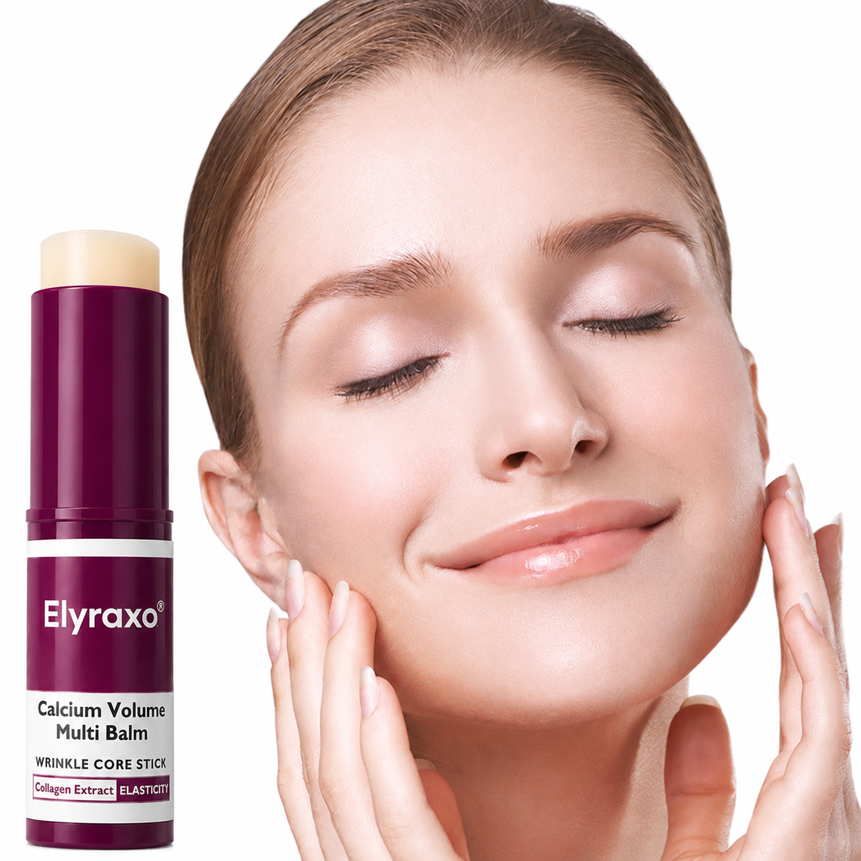 Multi Balm Stick with Calcium & Collagen – Volume & Smoothness