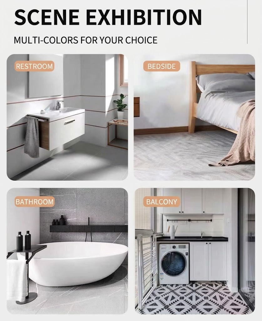 Super Absorbent Soft Diatomite Bathroom Mat