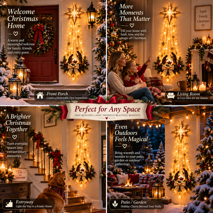 ✨Last Day 90% OFF✨ Bethlehem Star  Symbolizes the birth of life.