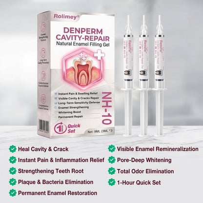 COUGEX®  Cavity-Repair Natural Enamel Filling Gel