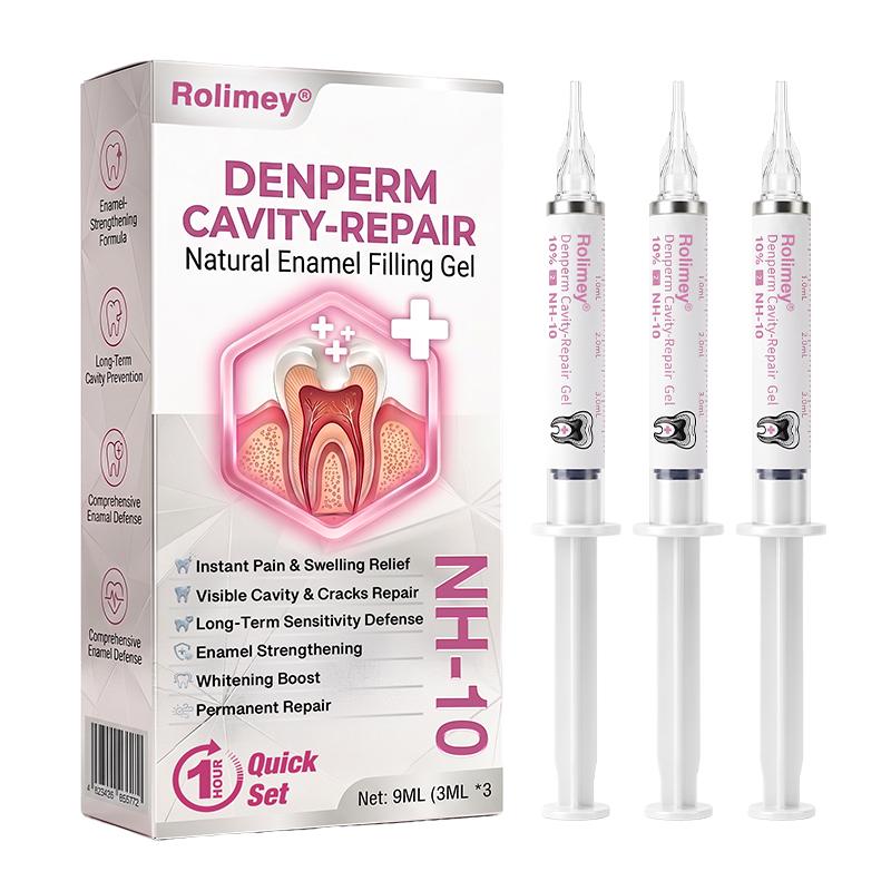 COUGEX®  Cavity-Repair Natural Enamel Filling Gel