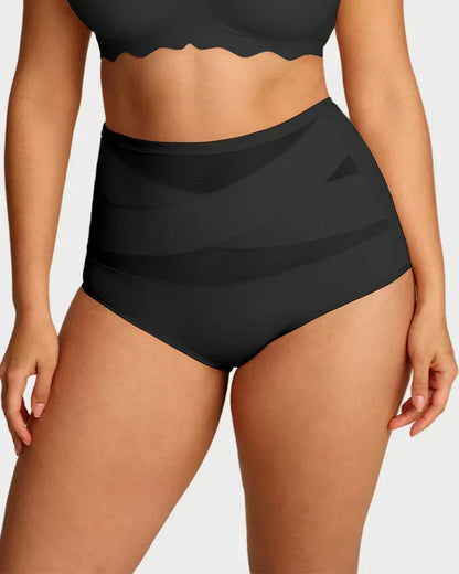 🌸 LAST DAY! Buy 1 Get 1 FREE ✨ Plus-Size High-Waist Tummy Control Panties